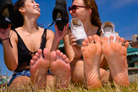 wtf bare feet